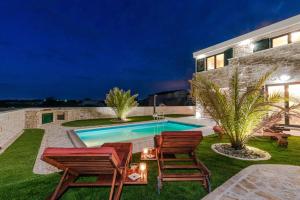 Fotografie z fotogalerie ubytování Holiday home in Privlaka - Zadar Riviera 41336 v destinaci Privlaka