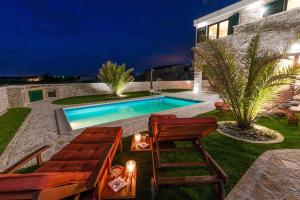 Fotografie z fotogalerie ubytování Holiday home in Privlaka - Zadar Riviera 41336 v destinaci Privlaka