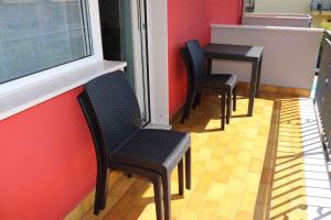 A seating area at Apartment in Lazise - Gardasee 40490