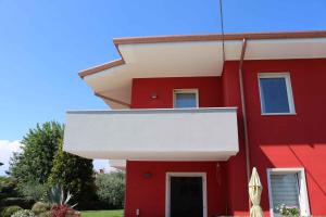 The building in which Az apartmant is located
