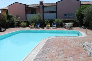 The swimming pool at or close to Apartment in Lazise - Gardasee 40490