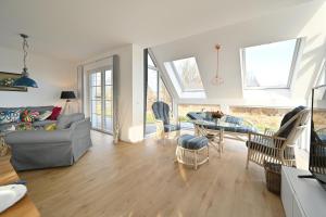 Χώρος καθιστικού στο Holiday home in Poseritz - Insel Rügen 41511