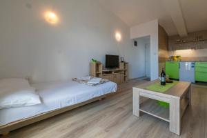 Kuchyň nebo kuchyňský kout v ubytování Apartments in Crikvenica 41207 + 37 fotografií