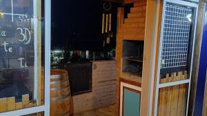 Una cocina o kitchenette en The Host Puerto Iguazú