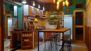 Una cocina o kitchenette en The Host Puerto Iguazú