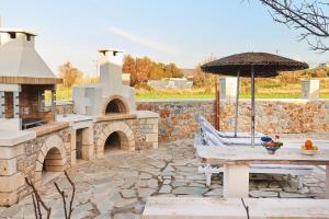 Patio nebo venkovní prostory v ubytování Villa Elia