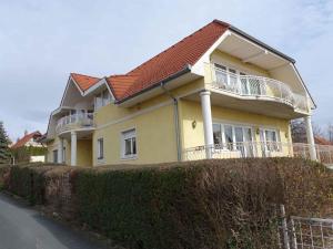 Budova, v ktorej sa apartmán nachádza