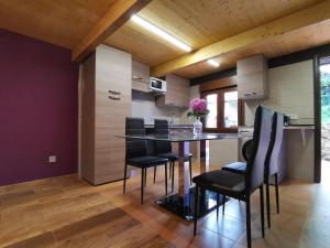 Køkken eller tekøkken på La Casina del Trasgu