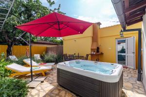 Zdjęcie z galerii obiektu Apartment in Nova Vas - Porec - Istrien 40122 w mieście Nova Vas