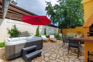 Zdjęcie z galerii obiektu Apartment in Nova Vas - Porec - Istrien 40122 w mieście Nova Vas