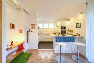 Virtuvė arba virtuvėlė apgyvendinimo įstaigoje Apartment in Rijeka 38182