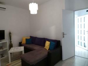 Et sittehjørne på Apartments Karlobag/Velebit Riviera 34630