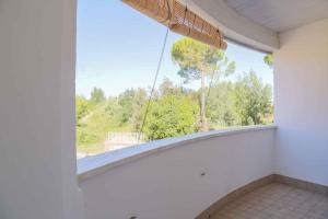 Balkón alebo terasa v ubytovaní Apartment in Poggibonsi/Toskana 38410