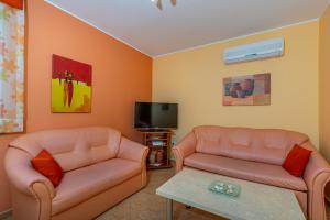 Posedenie v ubytovaní Apartment in Dramalj 41531