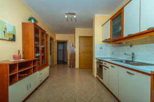Kuchyňa alebo kuchynka v ubytovaní Apartment in Dramalj 41531