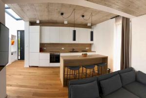 Dapur atau dapur kecil di Holiday home in Barbat - Insel Rab 38124