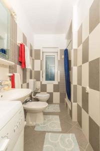 Kúpeľňa v ubytovaní Apartment in Crikvenica 38031