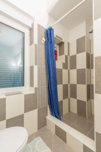 Kúpeľňa v ubytovaní Apartment in Crikvenica 38031 + 8 fotografií
