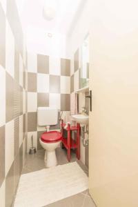 Kúpeľňa v ubytovaní Apartment in Crikvenica 38031