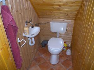 Koupelna v ubytování Holiday home in Fonyod - Balaton 38001