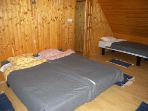 Postel nebo postele na pokoji v ubytování Holiday home in Fonyod - Balaton 38001