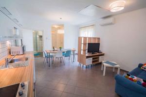Un televizor și/sau centru de divertisment la Villa Magdolna in Siofok - Balaton 36166