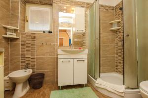 Koupelna v ubytování Apartment in Porec - Istrien 33166