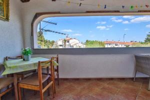 Balkón nebo terasa v ubytování Apartment in Porec - Istrien 33166