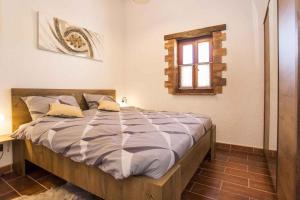 Posteľ alebo postele v izbe v ubytovaní Holiday home in Rovinj - Istrien 36983
