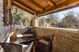 Balkón alebo terasa v ubytovaní Holiday home in Rovinj - Istrien 36983