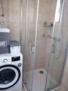 Koupelna v ubytování Apartment in Silo/Insel Krk 36991