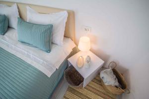Posteľ alebo postele v izbe v ubytovaní Holiday home in Oprtalj - Istrien 37043