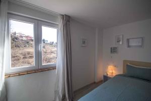 Posteľ alebo postele v izbe v ubytovaní Holiday home in Oprtalj - Istrien 37043