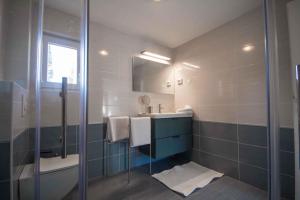 Kúpeľňa v ubytovaní Holiday home in Oprtalj - Istrien 37043