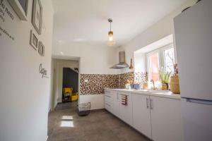 Kuchyňa alebo kuchynka v ubytovaní Holiday home in Oprtalj - Istrien 37043