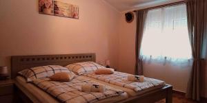 Postel nebo postele na pokoji v ubytování Apartment in Umag - Istrien 36919