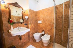 Kúpeľňa v ubytovaní Holiday home Montefiascone - Latium 30408