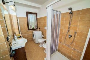 Kúpeľňa v ubytovaní Holiday home Montefiascone - Latium 30408