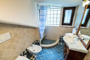 Kúpeľňa v ubytovaní Holiday home Montefiascone - Latium 30408