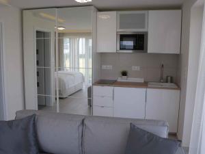 Kuchyňa alebo kuchynka v ubytovaní Studio in Siofok - Balaton 27759
