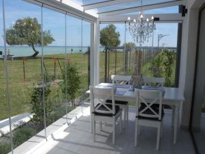 Balkón alebo terasa v ubytovaní Studio in Siofok - Balaton 27759