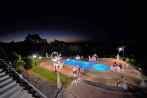 Bazén v ubytovaní Holiday home Montefiascone - Latium 30408 alebo v jeho blízkosti
