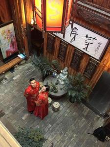 Foto de la galería de Old Street Courtyard (Free Pick up Service) en Huangshan