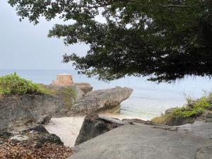 Paesaggio naturale nelle vicinanze dell'affittacamere