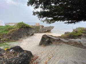 Paesaggio naturale nelle vicinanze dell'affittacamere