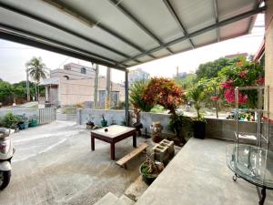 Balcone o terrazza di Chill島嶼