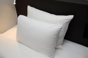 Postel nebo postele na pokoji v ubytování Hotel Shuranza Chiba