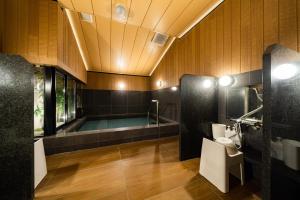 Koupelna v ubytování Hotel Shuranza Chiba