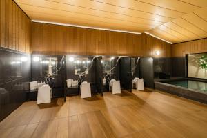 Koupelna v ubytování Hotel Shuranza Chiba