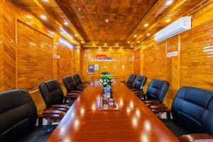 Konferenční prostory v ubytování TheKing Hotel